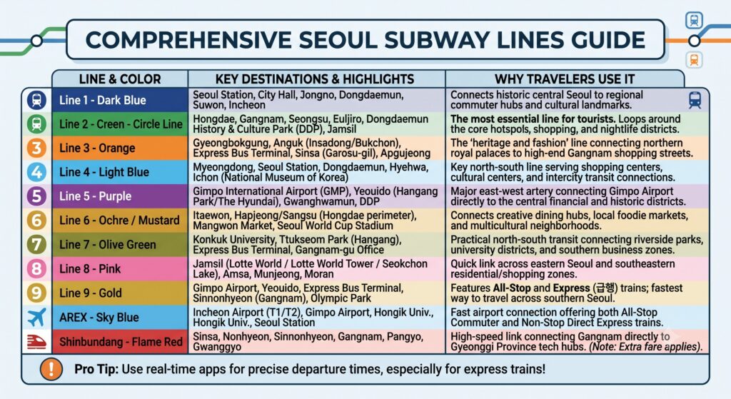 seoul subway