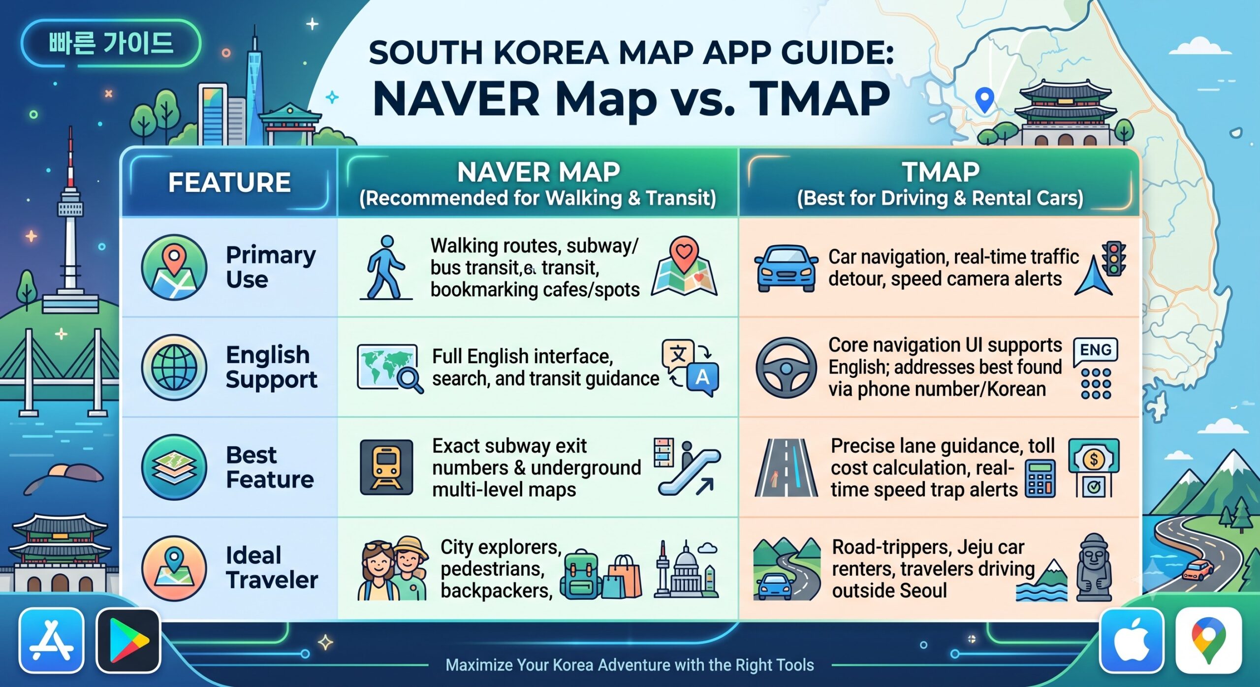 naver map tmap