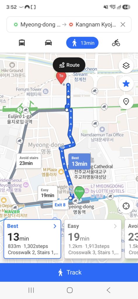 naver map