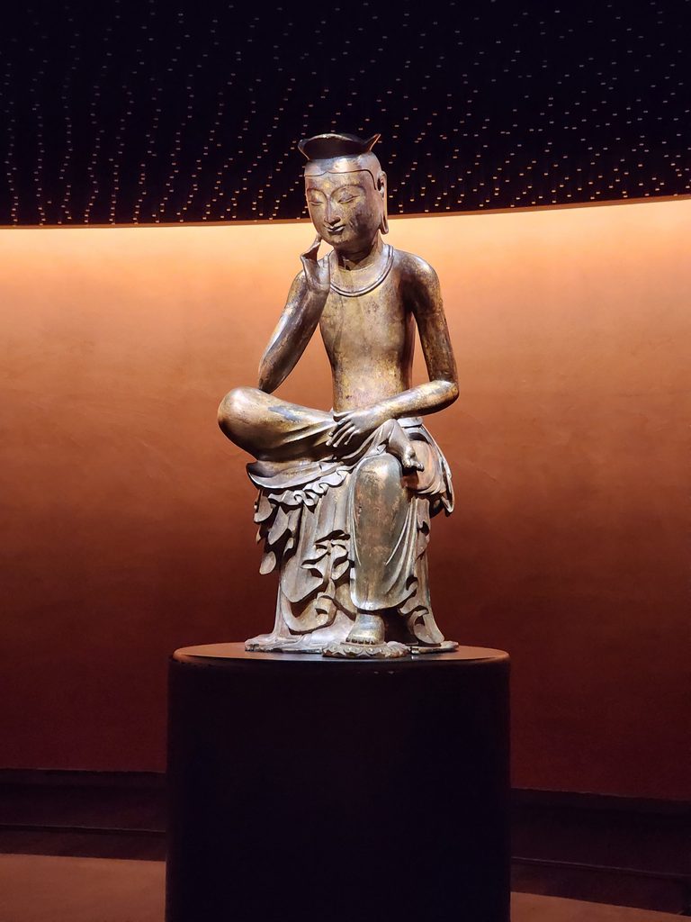 National Museum of Korea contemplation