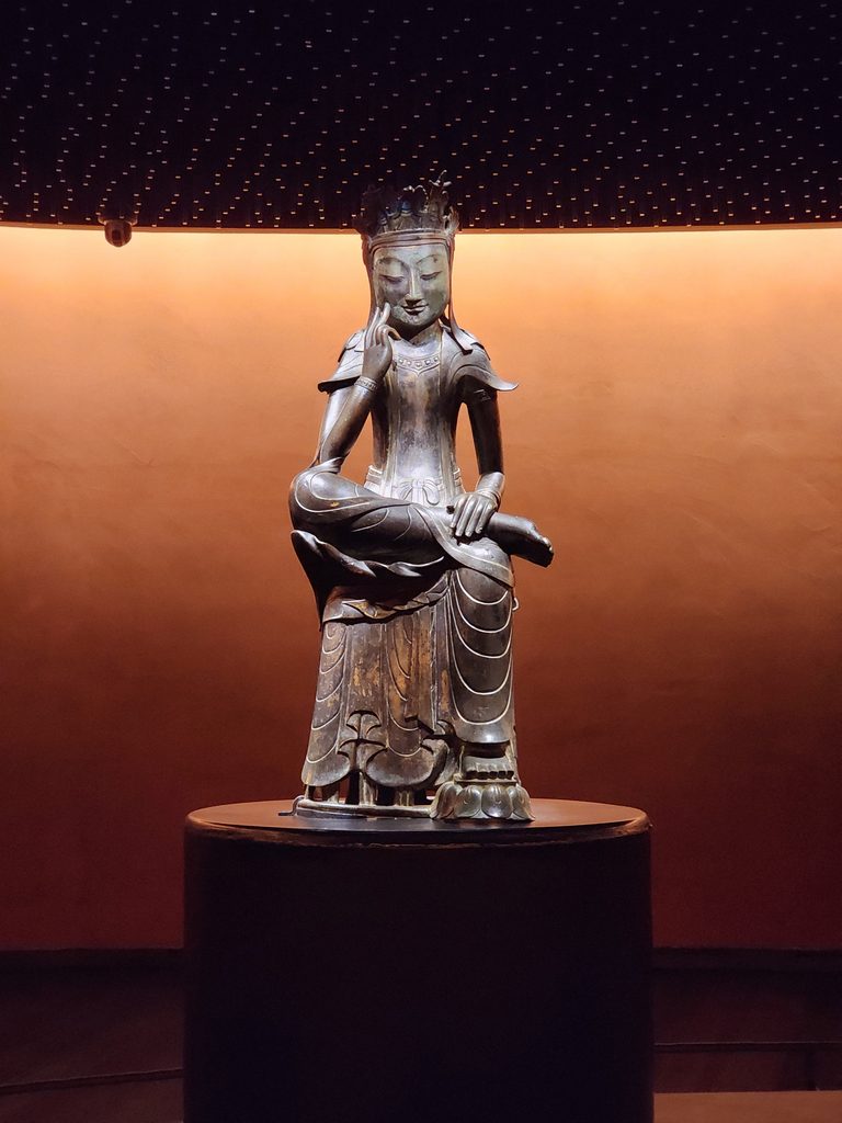 National Museum of Korea contemplation