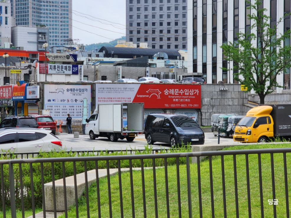namdaemun market shopping guide