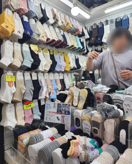 Minine namdaemun market shopping guide