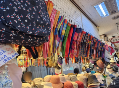 Orea namdaemun market shopping guide