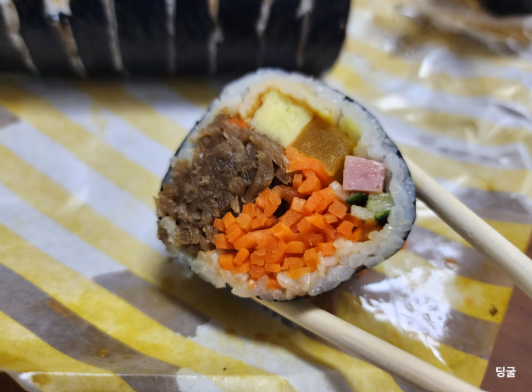 tongtong gimbap namdaemun market