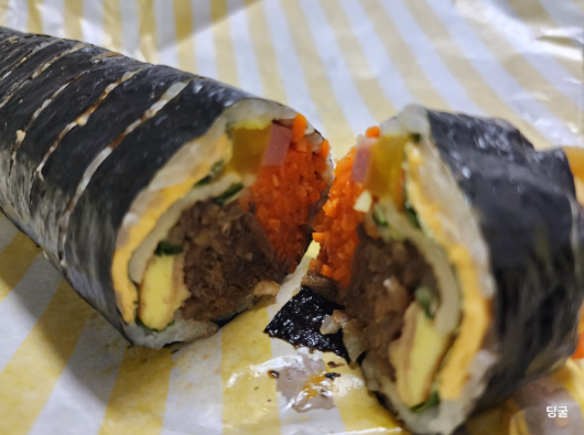 tongtong gimbap namdaemun market