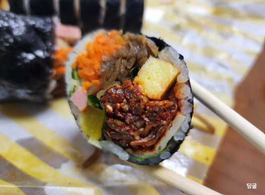 tongtong gimbap namdaemun market