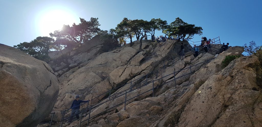 Dobongsan Hike