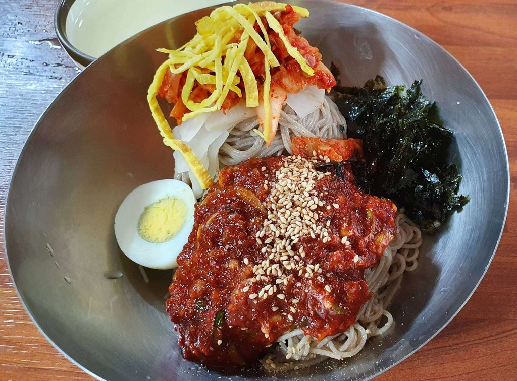 Chuncheon Food makguksu