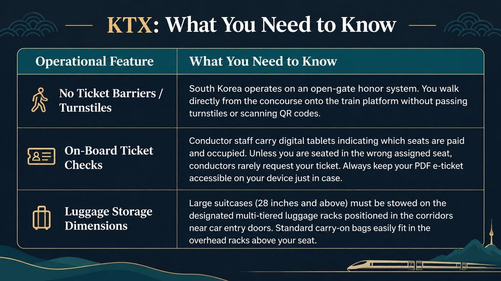 How to Book KTX Tickets, What you need to know