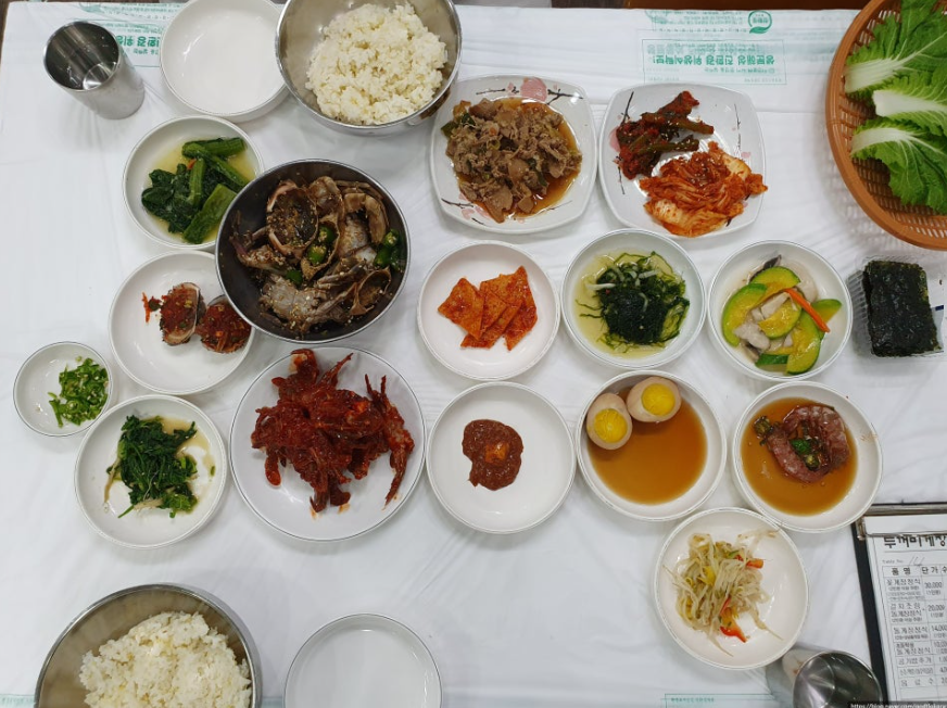 Best Yeosu Restaurants Dukkebi Gejang