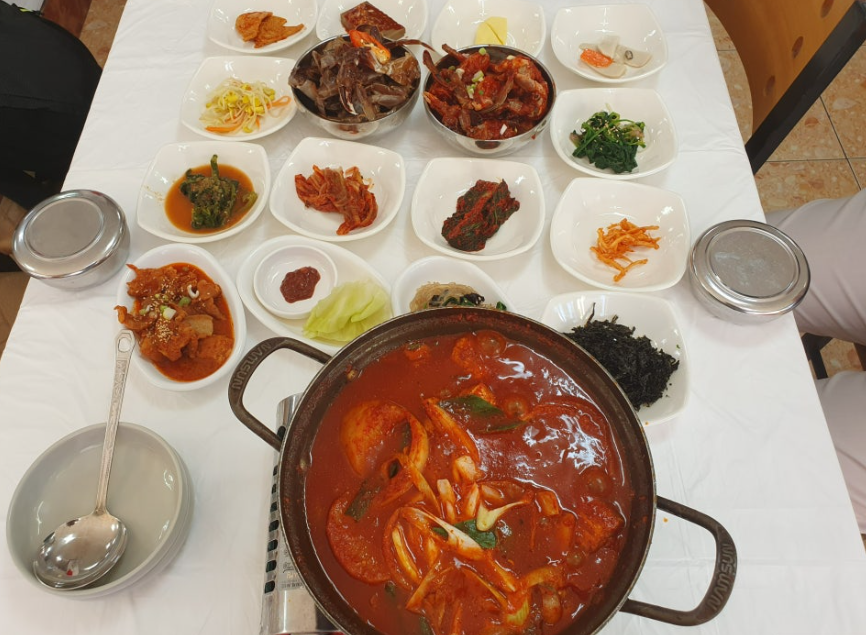 Best Yeosu Restaurants Ihwa Sikdang (이화식당)